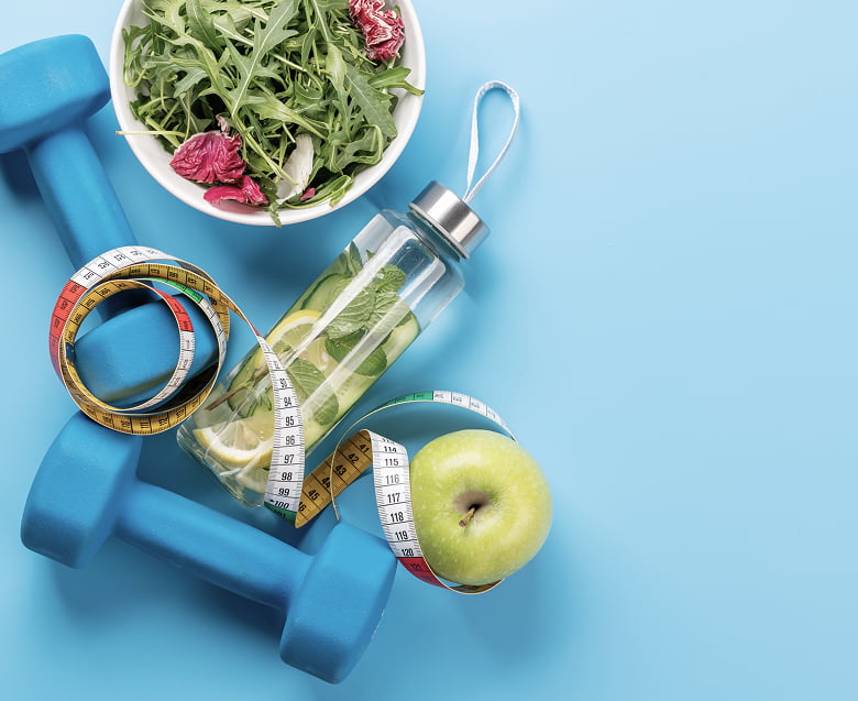 Тренировки и еда, как быть?